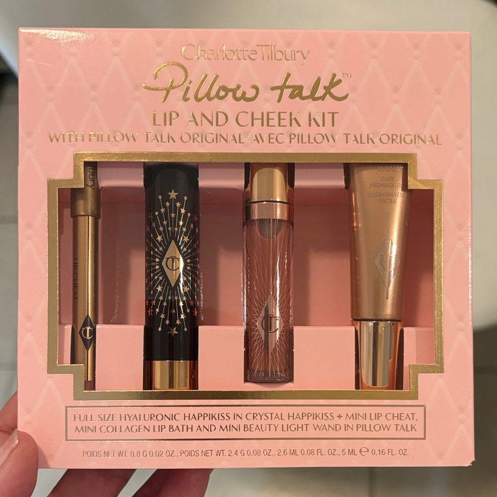 Charlotte Tilbury Pillow Talk Lip and Cheek Set